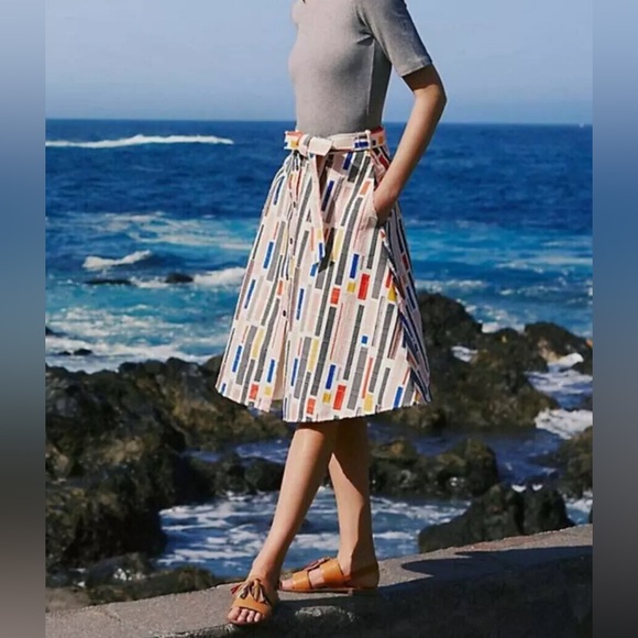 Anthropologie Skirt Size 10 - Picture 3 of 16